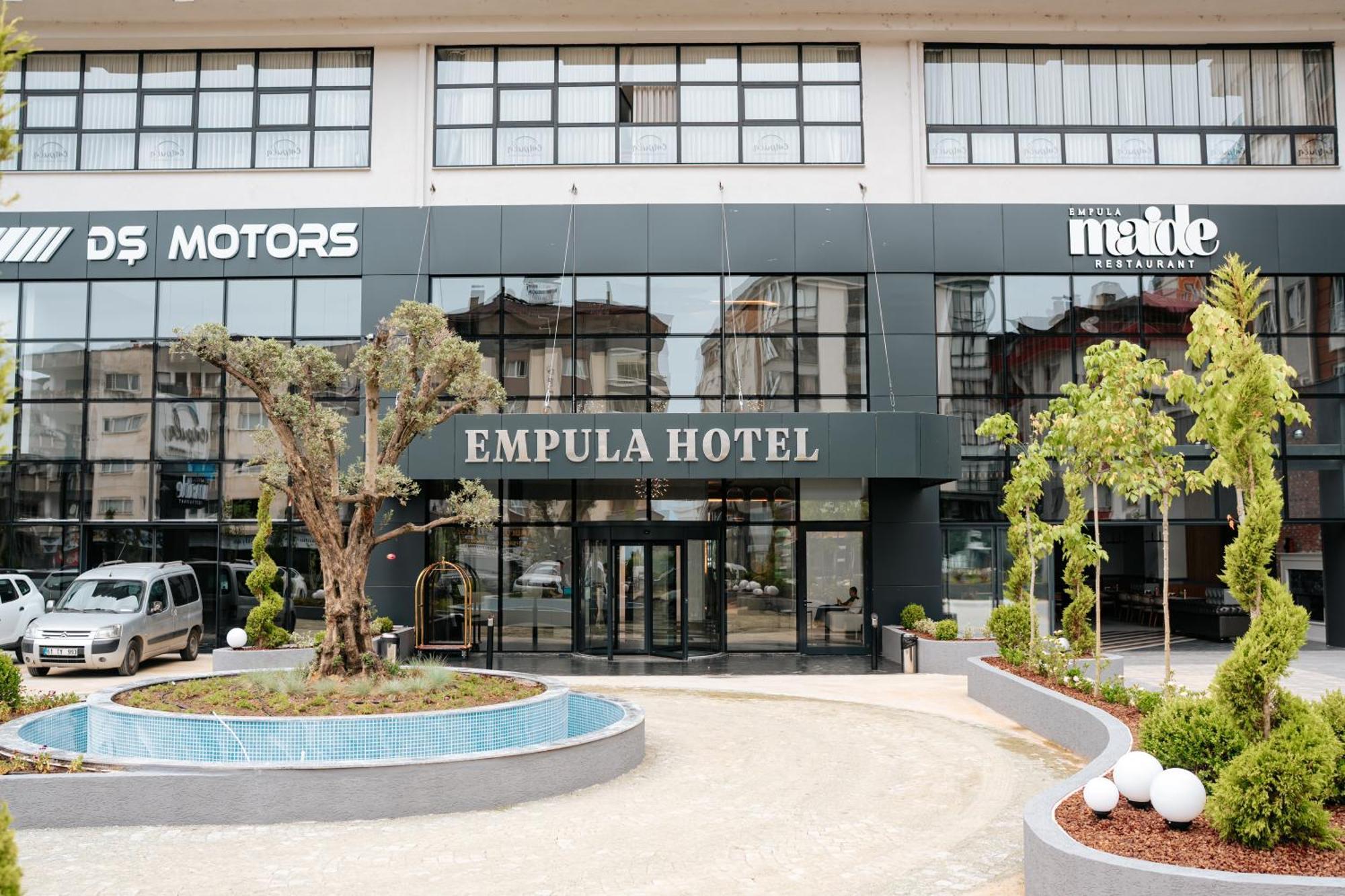 Empula Hotel & Residences Трабзон Екстер'єр фото